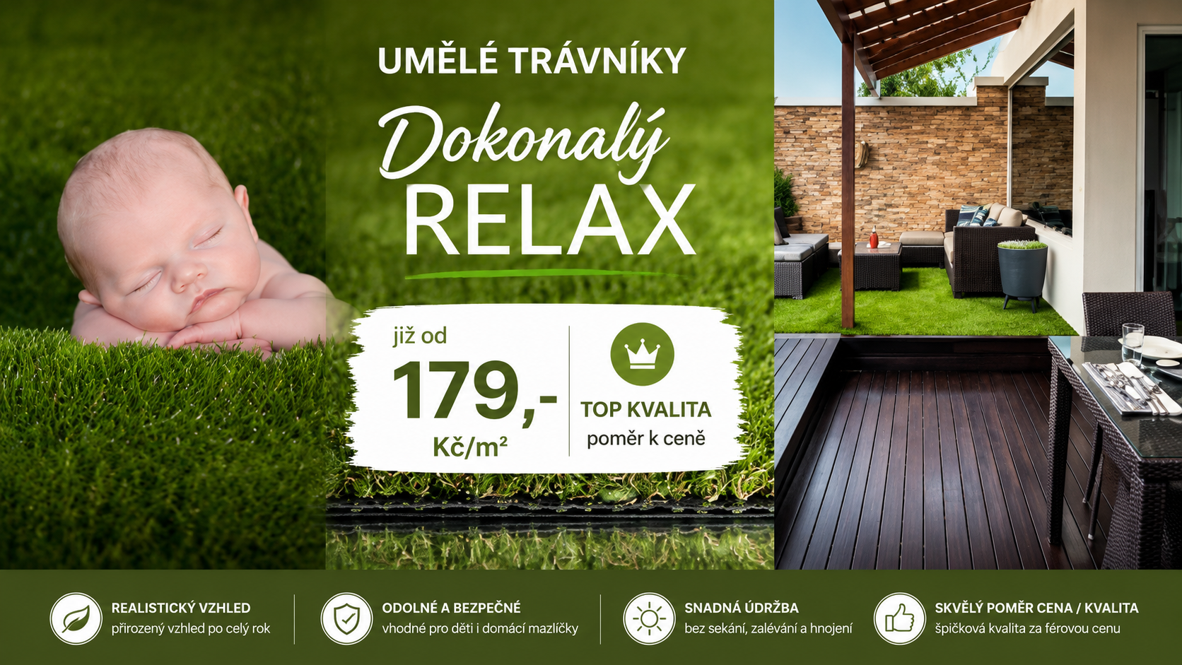 top  umělé trávníky